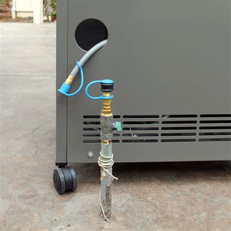 Gas Grill: Gas Grill Gas Line