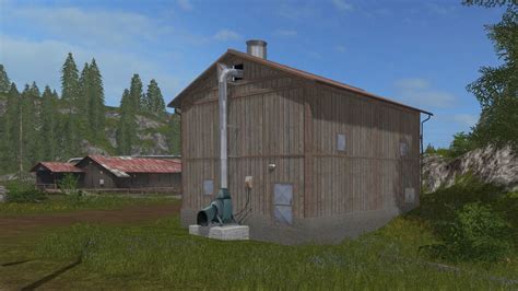 Woodchip Storage Placeable V 10 Fs17 Farming Simulator 17 Mod Fs