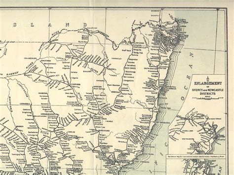 Nsw Network Map 1933