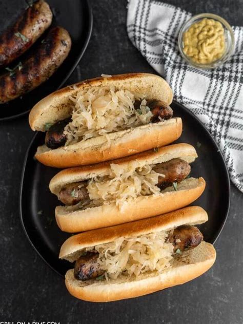 Best Ever Grilled Brats Recipe