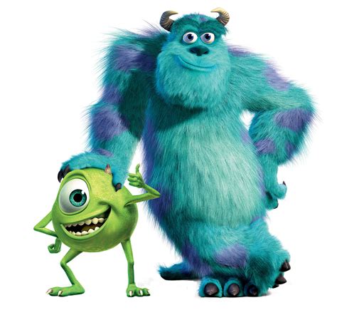 Cartoon Characters Monsters Inc Png