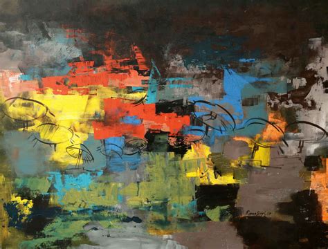 Famous Abstract Oil Paintings