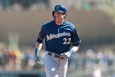 Brewers Christian Yelich Faces Former Team Marlins
