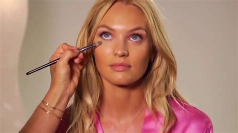 How To Candice Swanepoel Makeup Look Hd Youtube