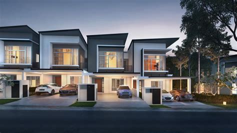 They asked for a renovation to their two story terrace home. Semanja Park Terraces|Kajang | New Launch Property | KL ...