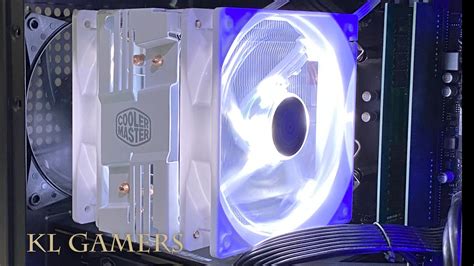 Intel Core I F Cooler Master Hyper LED TURBO WHITE GIGABYTE B M AORUS PRO RTX