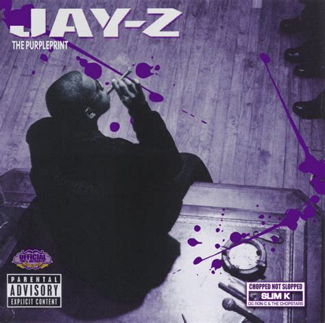 Jay Z The Purple Print Chopped Not Slopped
