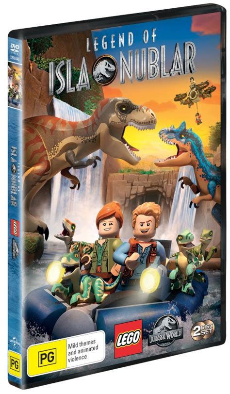 Lego Jurassic World Legend Of Isla Nublar Dvd Buy Online At The Nile