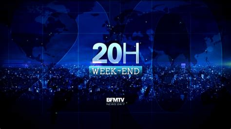 Vidéo Générique Le 20h Week End Bfm Tv 2014
