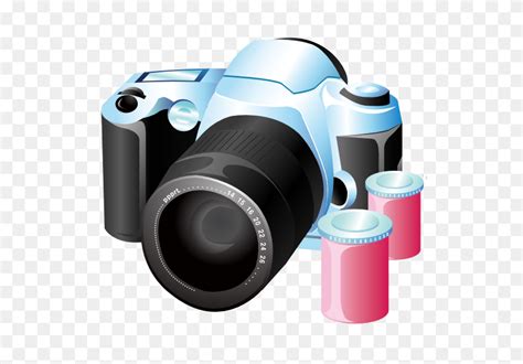 Dslr Camera Clip Art Dslr Camera Clipart Flyclipart