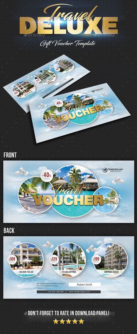 Travel gift vouchers allow access to a vast array of choices to many destinations. Travel Tour Gift Voucher | Christmas gift voucher ...