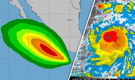 Hurricane Dora Path Update Live Storm Track Latest