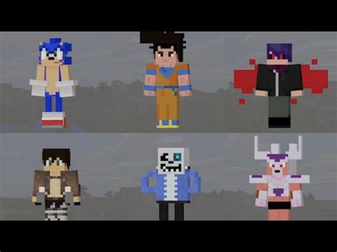 Explore origin 0 base skins used to create this skin. minecraft pocket edition game & anime 4D skin packs (5 ...