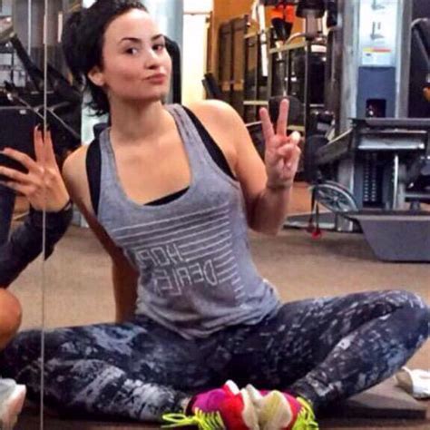 Demi Lovato Shows Off Her Pert Derriere In New Instagram Demi Lovato