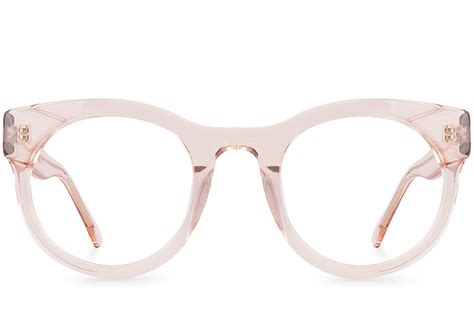 Gladys Pink Pink Oval glasses | Oval glasses, Glasses, Pink