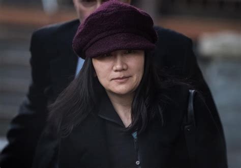 Arrested Huawei Executive Meng Wanzhou Returns To Bc Courtroom News