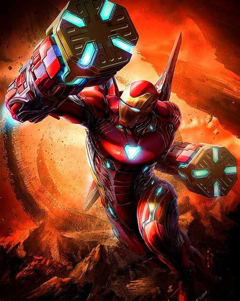 1080p Free Download Iron Man Avengers Infinity War Iron Man Hd