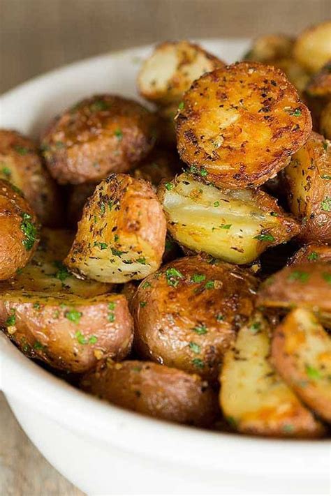 It should only take you about 35. Roasted Red Potatoes Recipe