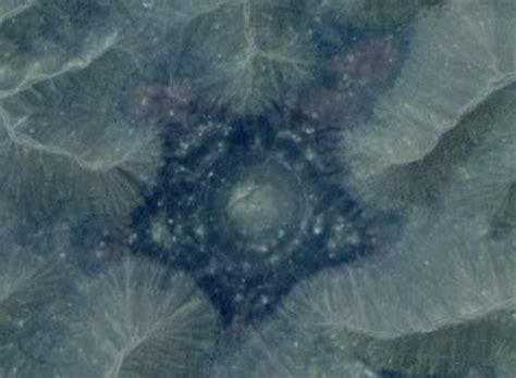 Nisanian Pentagram Algeria Google Earth