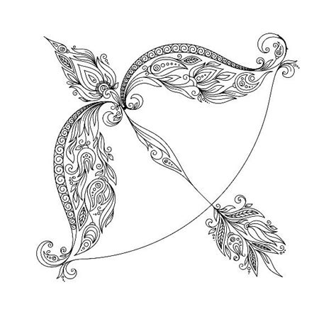 Competidora de arco y flecha para colorear / esperandoalbordedelaluna competidora de arco y flecha para colorear archer tiro con arco flecha gra… Pin de Daniela en tatuajes (con imágenes) | Tatuaje ...