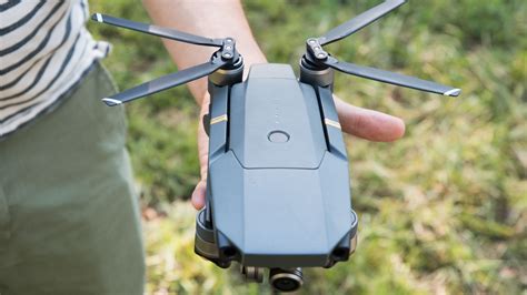 Djis New Mavic Pro Drone Folds Up And Fits In The Palm Of Your Hand