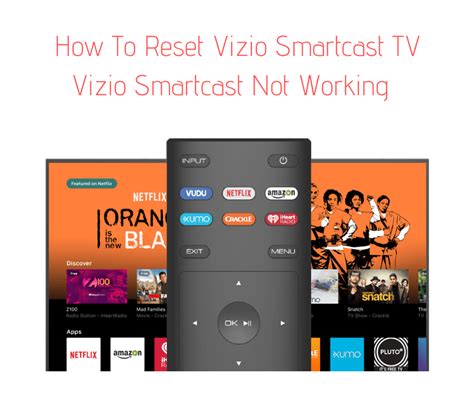 Now it will ask you to enter the default parental code (0000). How To Reset Vizio Smart Tv That Wont Turn On