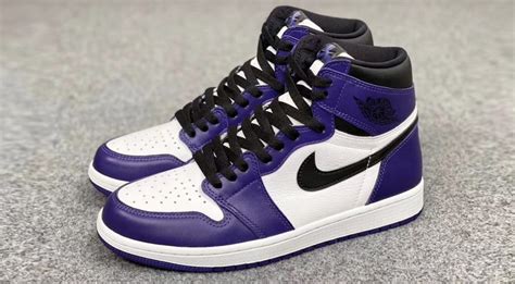 Air Jordan 1 High Og Court Purple Gets A Release Date