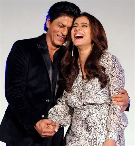 Kajol Reveals The Secret Behind Her Chemistry With Shah Rukh Khan And