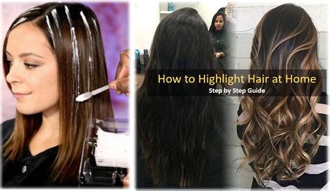 How To Highlight Hair At Home Step By Step Guide To Highlight Long Hair