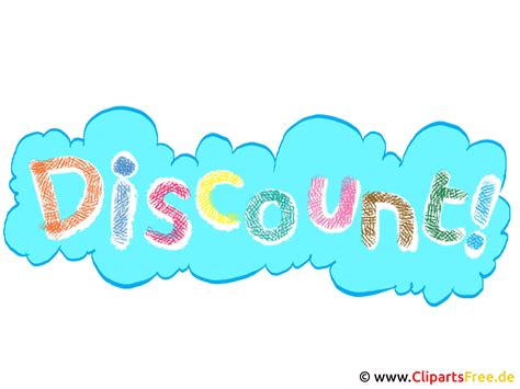 Clipart Discount Free
