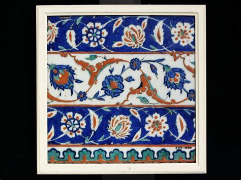 Tile Unknown V A Explore The Collections Persian Motifs Painting
