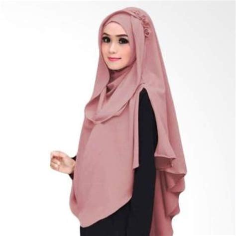 ️ 50 Rekomendasi Model Hijab Syari Terbaru Langkung