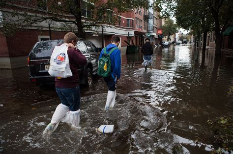 New Jersey Continues To Cope With Hurricane Sandy The New York Times
