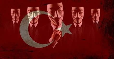 Anonymous Launches Cyberattack Against Turkey And Isis