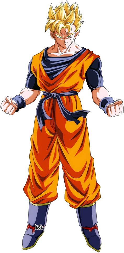 Gohan Del Futuro Ssj In 2020 Anime Dragon Ball Super Dragon Ball