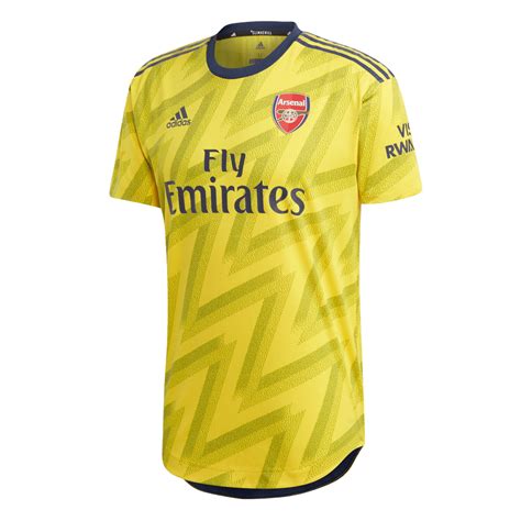 Adidas Arsenal Away 2019 20 Authentic Match Jersey