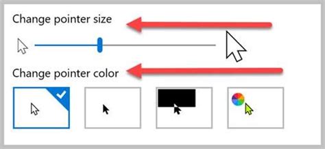 How To Change Your Mouse Pointer Color And Size In Windows Mouse Vrogue