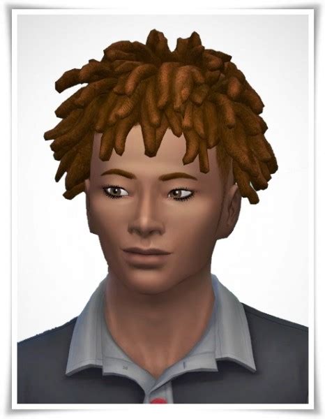 Birksches Sims Blog Chad Dreads Sims 4 Hairs