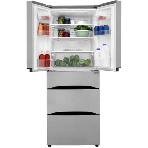 Lg Gb6140pzqv 70cm Frost Free Multi Door Fridge Freezer Stainless