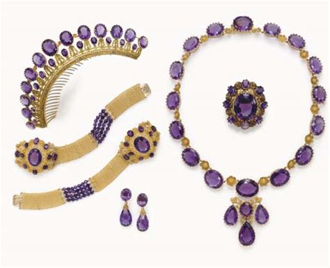 Marie Poutines Jewels And Royals Amethyst Tiaras