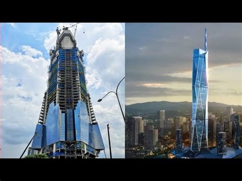 Malaysia international building, construction & infrastructure technology exhibition 马来西亚国际建设与建筑工艺展. Top 7 Future Tallest Building in Malaysia 2020+ - YouTube