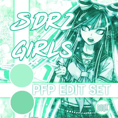 Sdr2 Girls Pfp Edit Set Danganronpa Amino