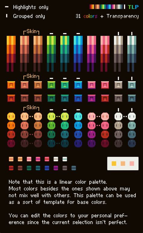Game Design Palette Art Color Palette How To Pixel Art Pixel