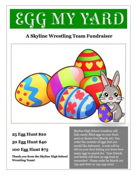 Easter Fundraising Ideas For Schools Szymczyk Babbel