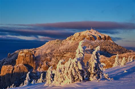 Romania Winter 4k Mountain Environment Alps No People Non Urban