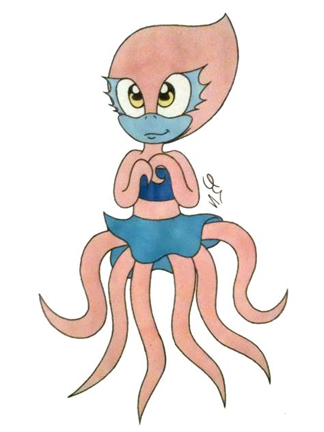 Jameeka The Octopus Sonic Fan Characters Wiki Fandom