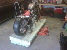 Motorcycle lifts & lift tables. Motorcycle work bench plans The kind you put your motorcycle on There are so many great ideas ...