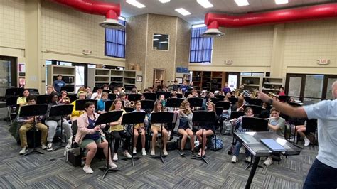 Mcms 8th Grade Band Mpa Replacement Concert Youtube