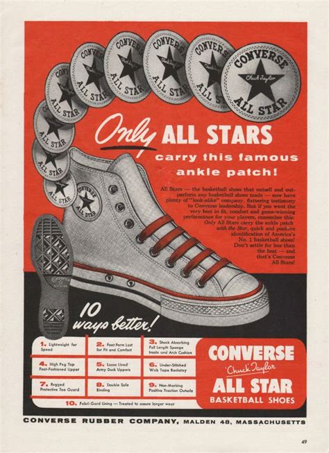 The Converse Rubber Shoe Company Is An American Sneaker Brand Created By Marquis Mills Converse