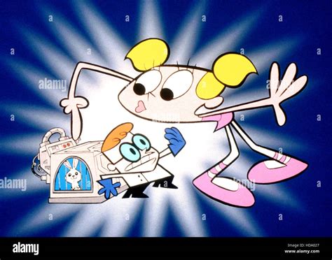 Dexter S Laboratory From Left Dexter Dee Dee Cartoon